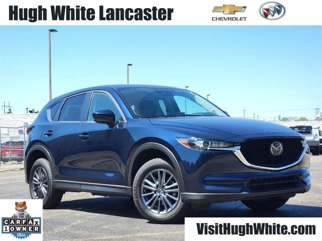 used 2021 Mazda CX-5 car, priced at $20,496