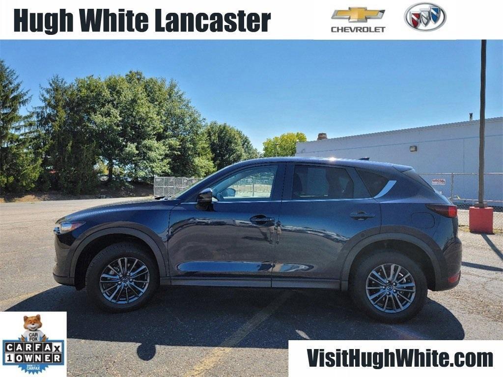 used 2021 Mazda CX-5 car, priced at $20,496