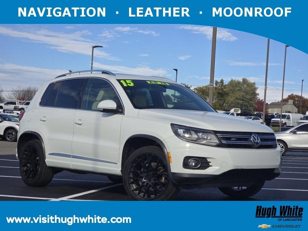 used 2015 Volkswagen Tiguan car, priced at $6,980