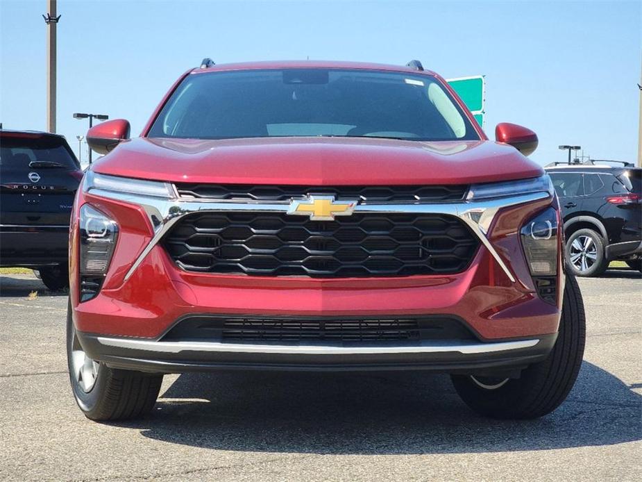 new 2025 Chevrolet Trax car