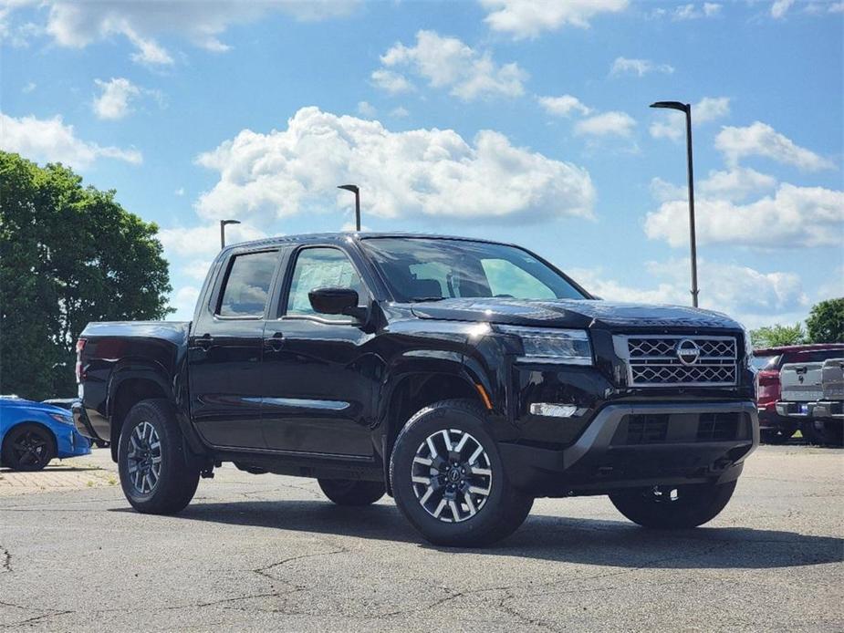 new 2024 Nissan Frontier car, priced at $42,980