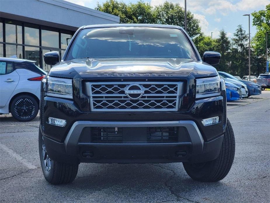 new 2024 Nissan Frontier car, priced at $42,980