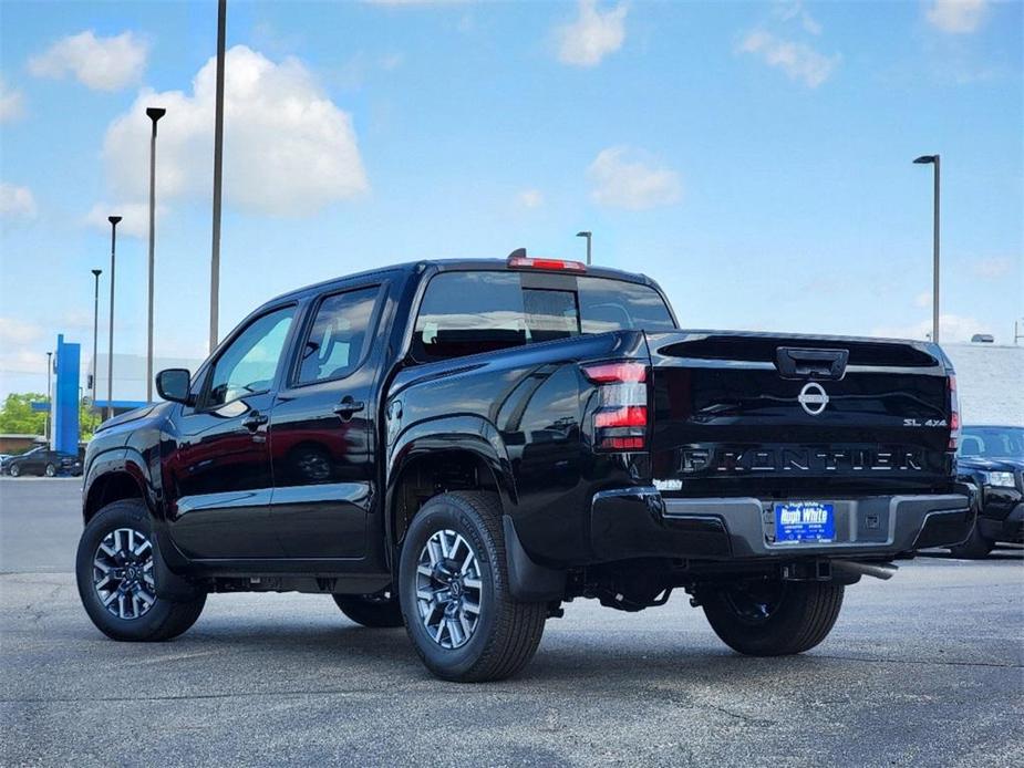 new 2024 Nissan Frontier car, priced at $42,980