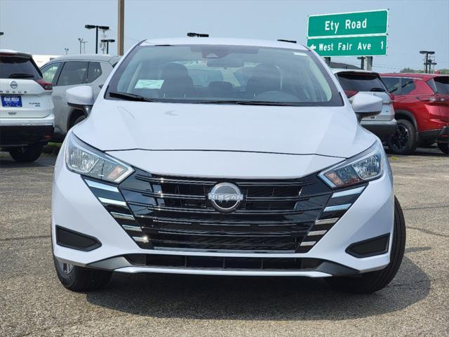 new 2024 Nissan Versa car, priced at $21,180