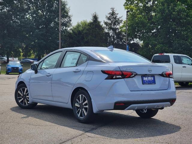 new 2024 Nissan Versa car, priced at $21,180