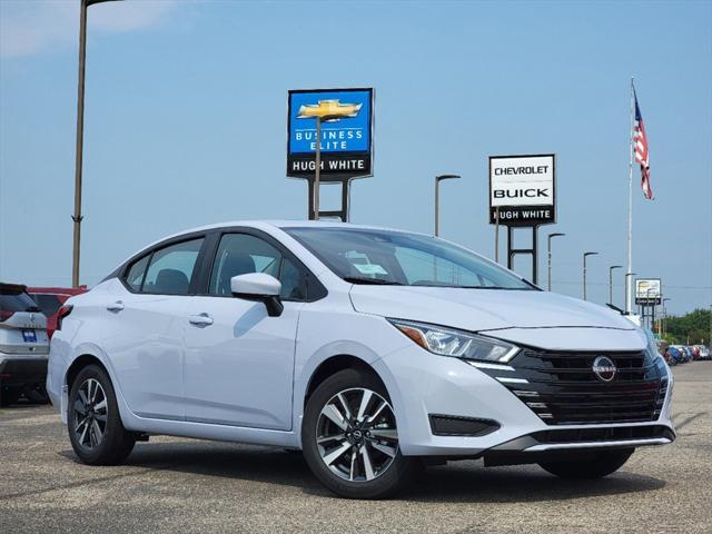 new 2024 Nissan Versa car, priced at $21,180