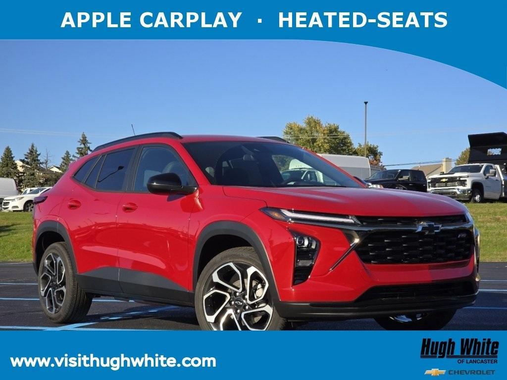 new 2026 Chevrolet Trax car, priced at $26,690