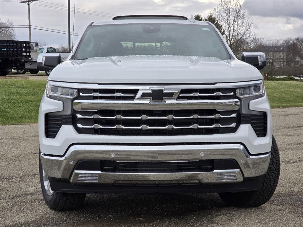 new 2025 Chevrolet Silverado 1500 car, priced at $70,353