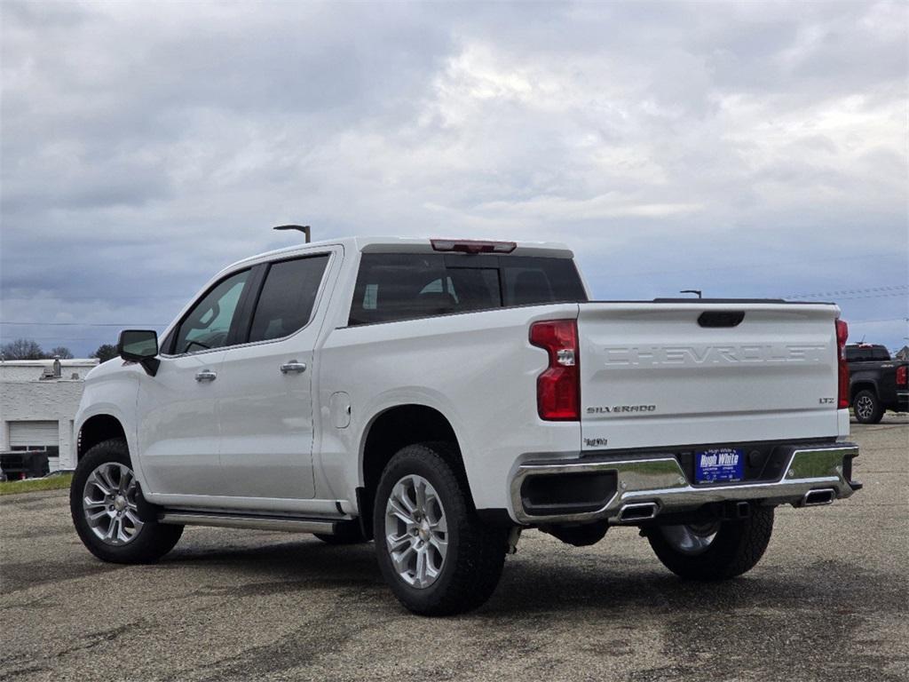 new 2025 Chevrolet Silverado 1500 car, priced at $70,353