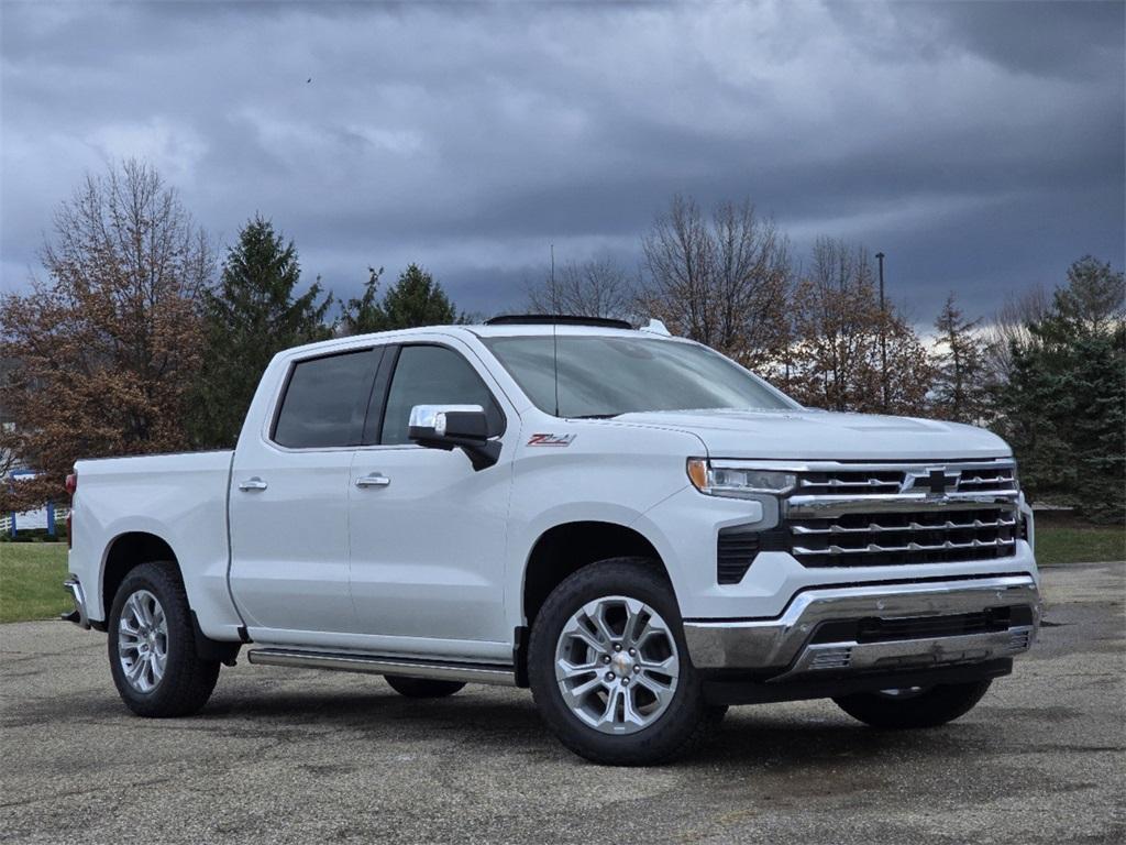 new 2025 Chevrolet Silverado 1500 car, priced at $70,353