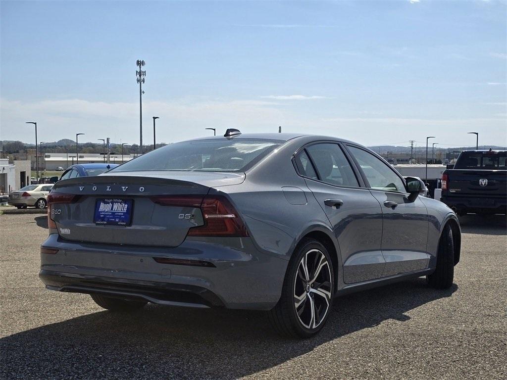 used 2024 Volvo S60 car, priced at $27,980