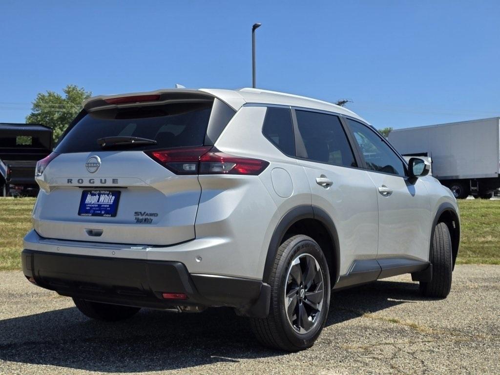 used 2024 Nissan Rogue car, priced at $27,827