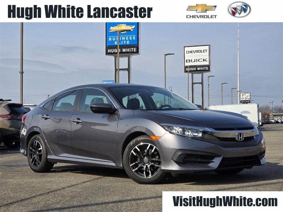 used 2017 Honda Civic car, priced at $14,580