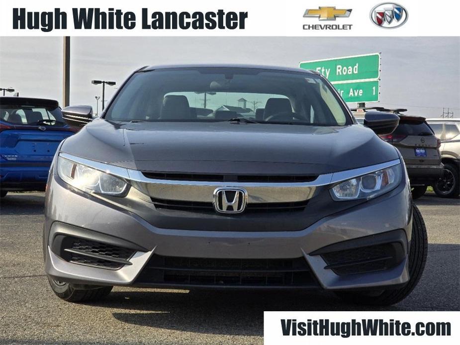 used 2017 Honda Civic car, priced at $14,580