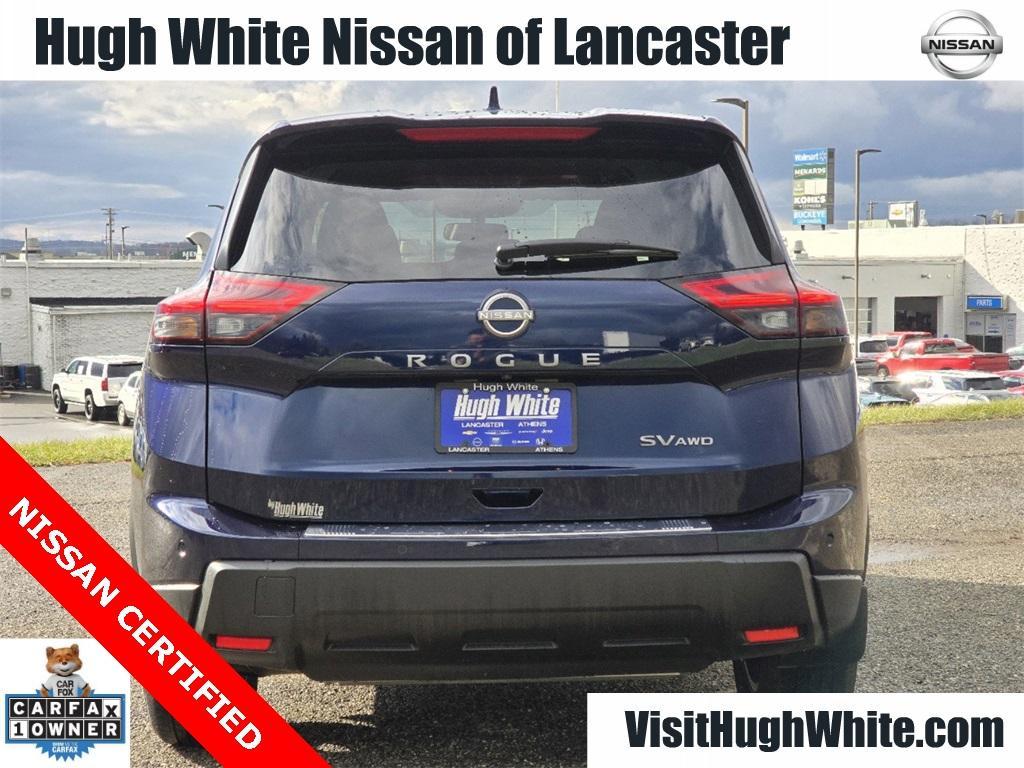 used 2024 Nissan Rogue car, priced at $28,980