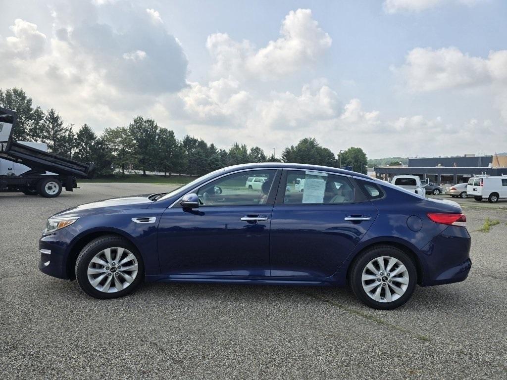 used 2016 Kia Optima car, priced at $7,980
