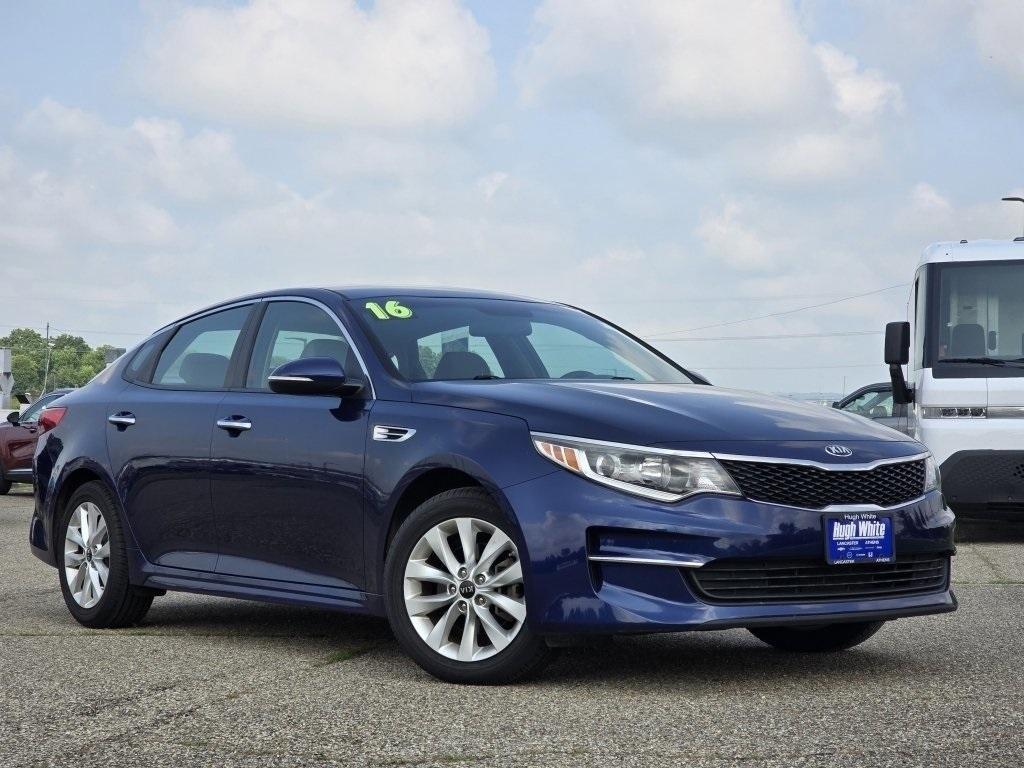 used 2016 Kia Optima car, priced at $7,980