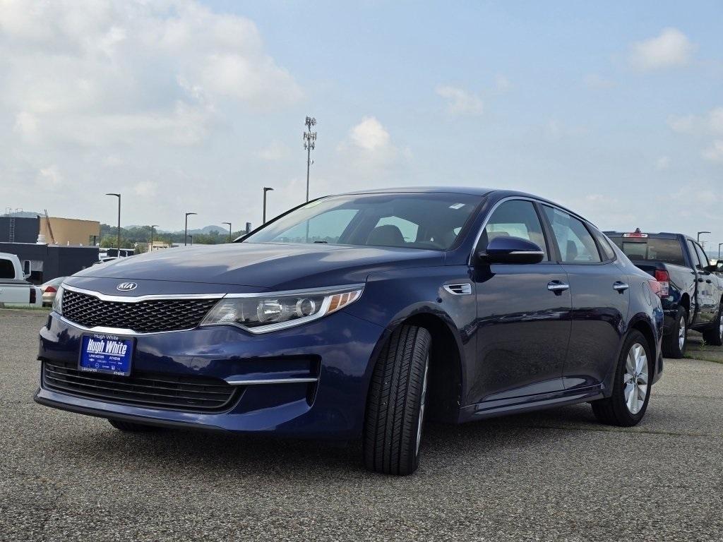 used 2016 Kia Optima car, priced at $7,980