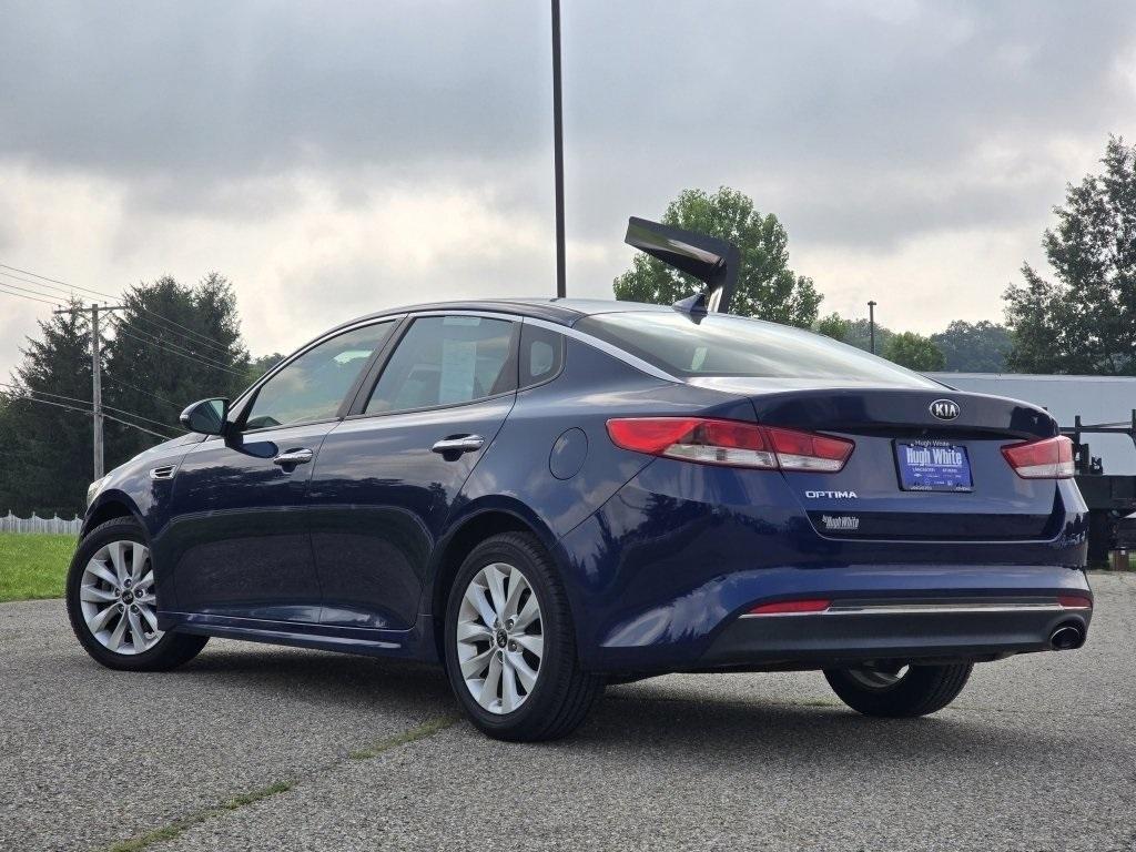 used 2016 Kia Optima car, priced at $7,980