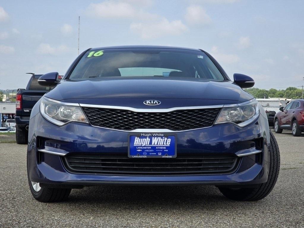 used 2016 Kia Optima car, priced at $7,980