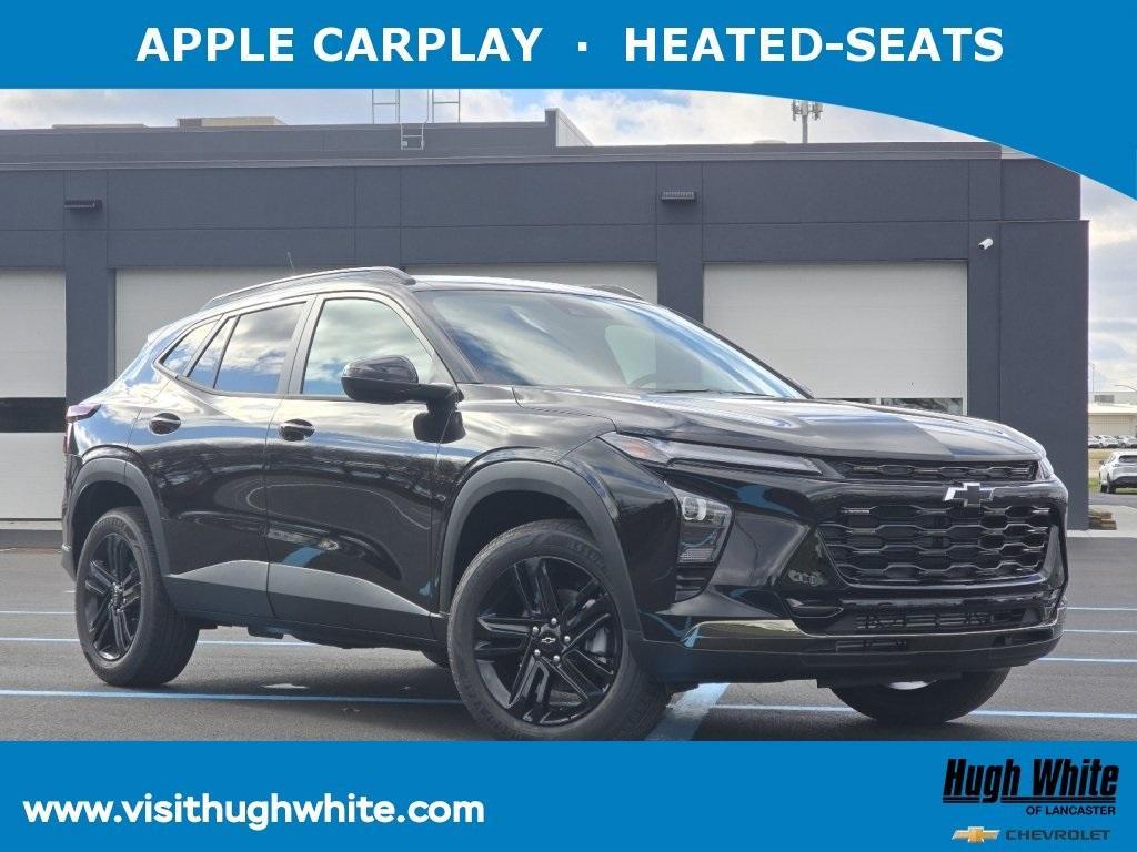 new 2026 Chevrolet Trax car, priced at $27,477
