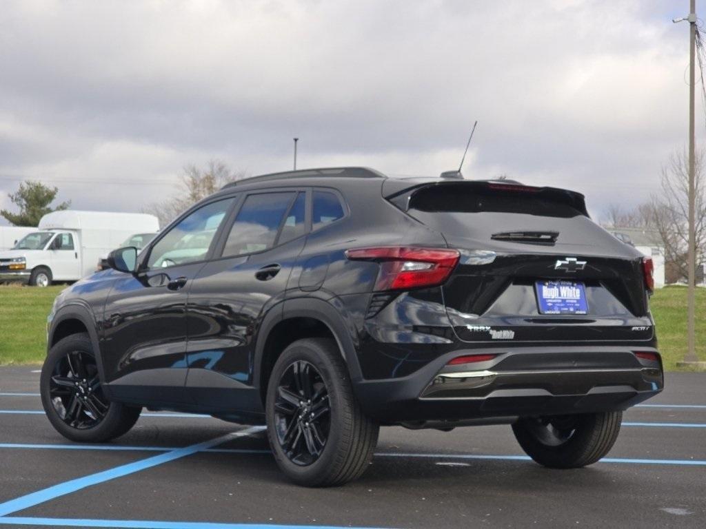 new 2026 Chevrolet Trax car, priced at $27,477