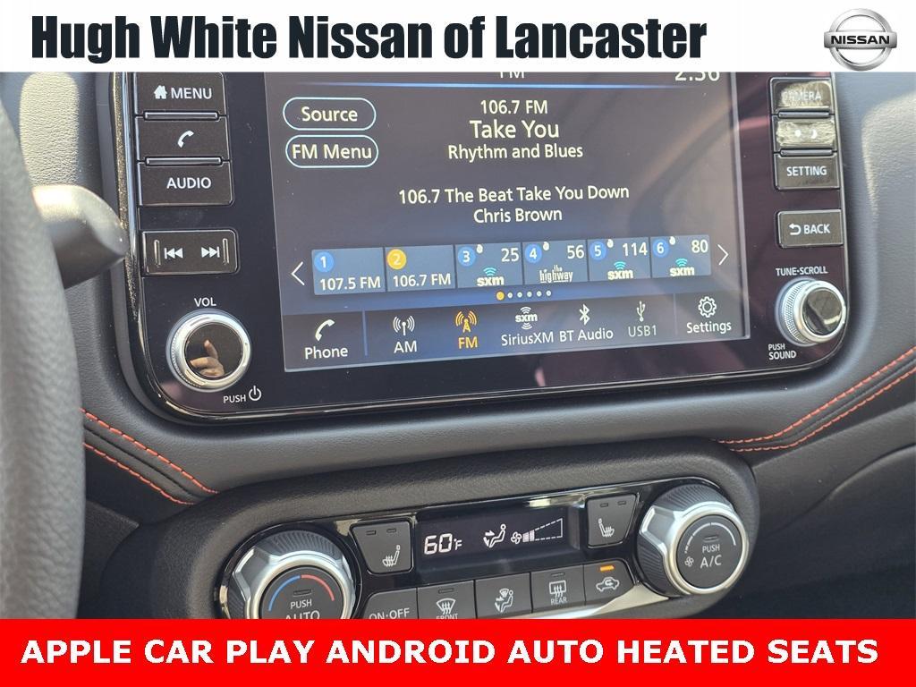 new 2025 Nissan Versa car, priced at $23,085