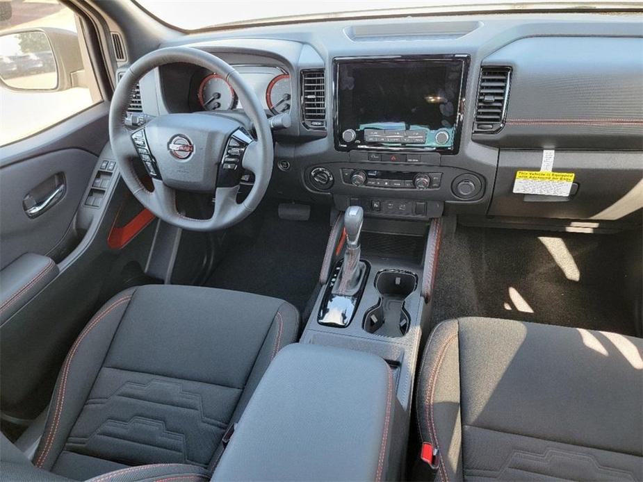 new 2024 Nissan Frontier car, priced at $41,715