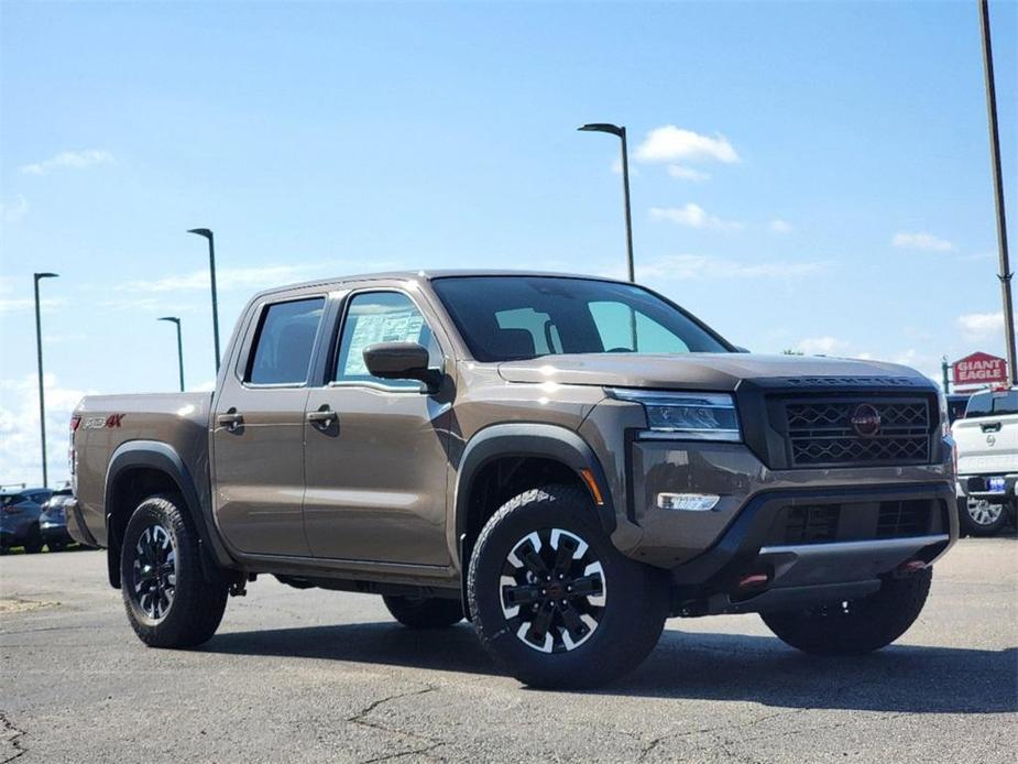 new 2024 Nissan Frontier car, priced at $41,715