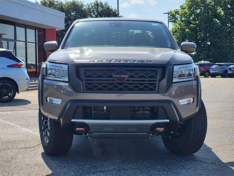 new 2024 Nissan Frontier car, priced at $41,715