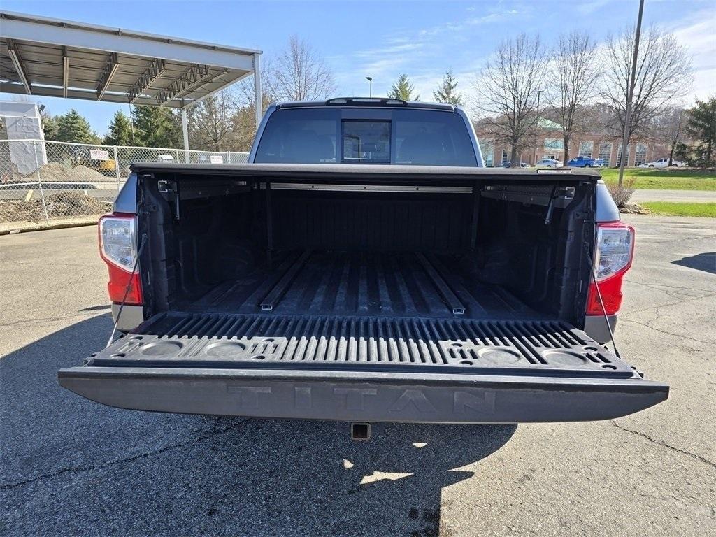 used 2018 Nissan Titan car, priced at $27,200