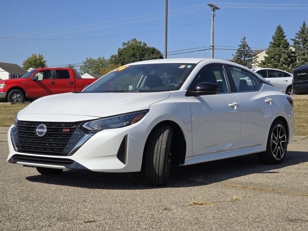 used 2024 Nissan Sentra car, priced at $23,985