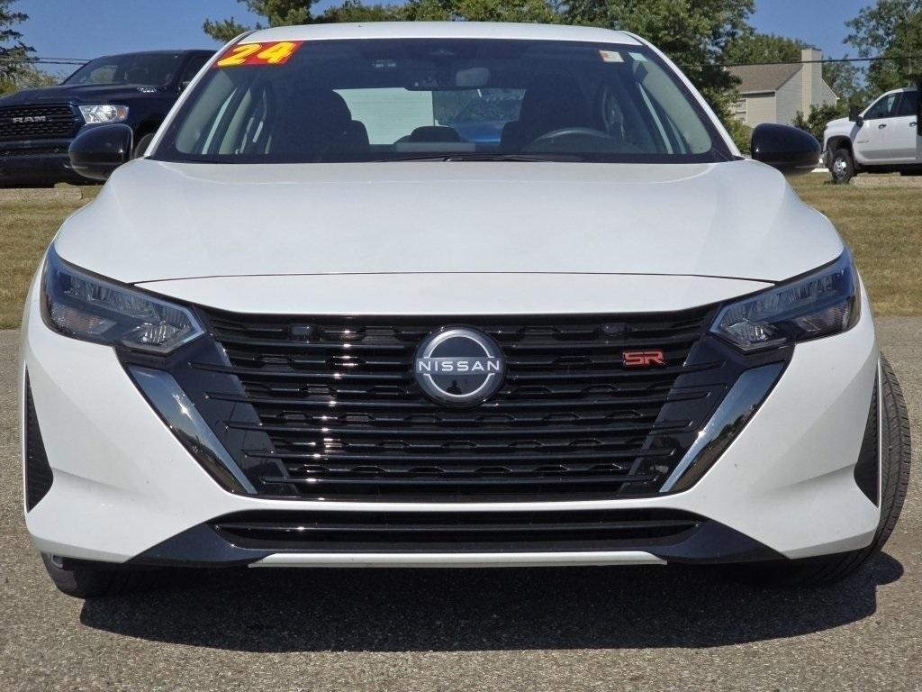 used 2024 Nissan Sentra car, priced at $23,985