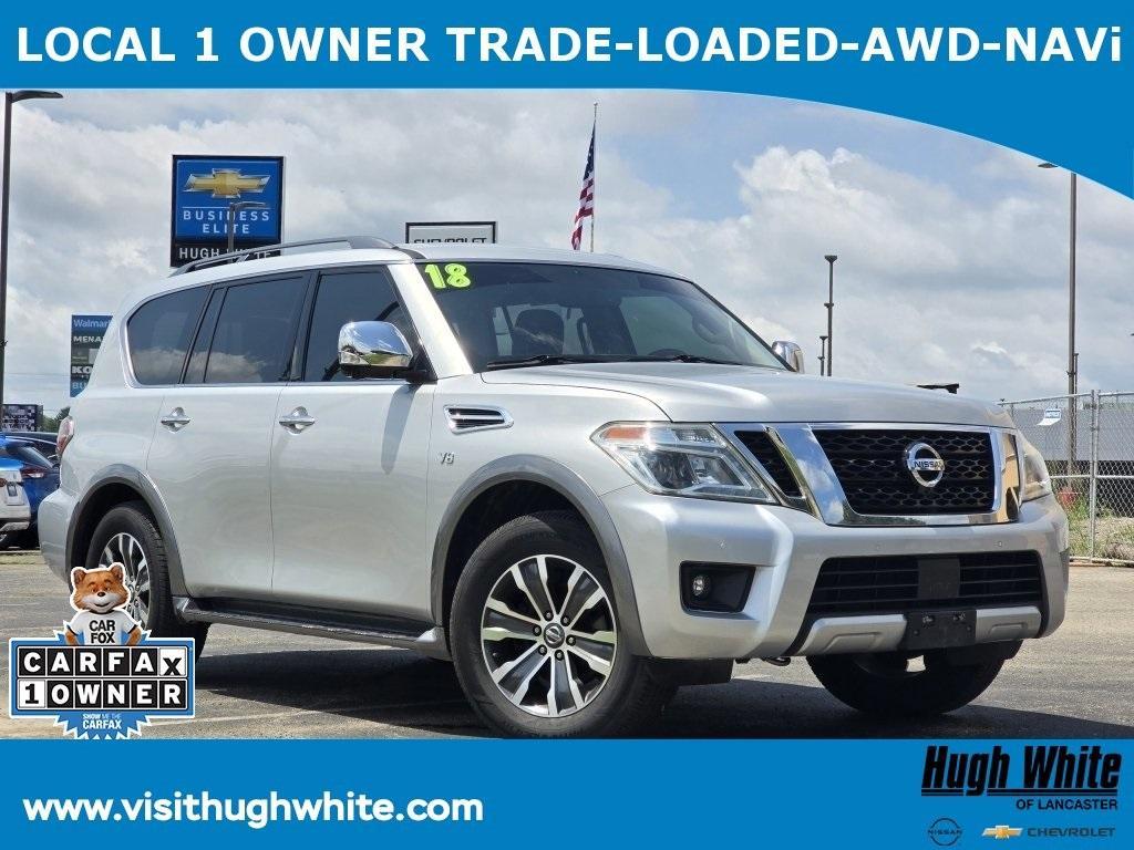 used 2018 Nissan Armada car, priced at $15,929