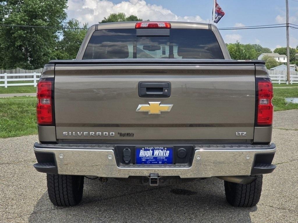 used 2015 Chevrolet Silverado 1500 car, priced at $18,980