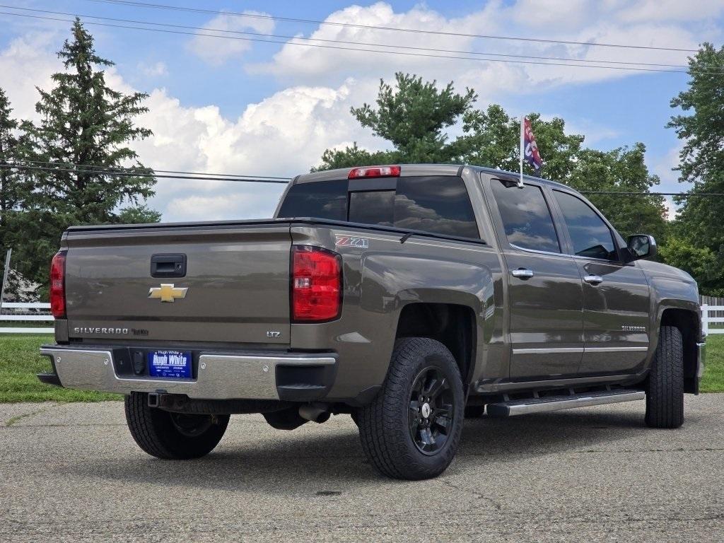 used 2015 Chevrolet Silverado 1500 car, priced at $18,980