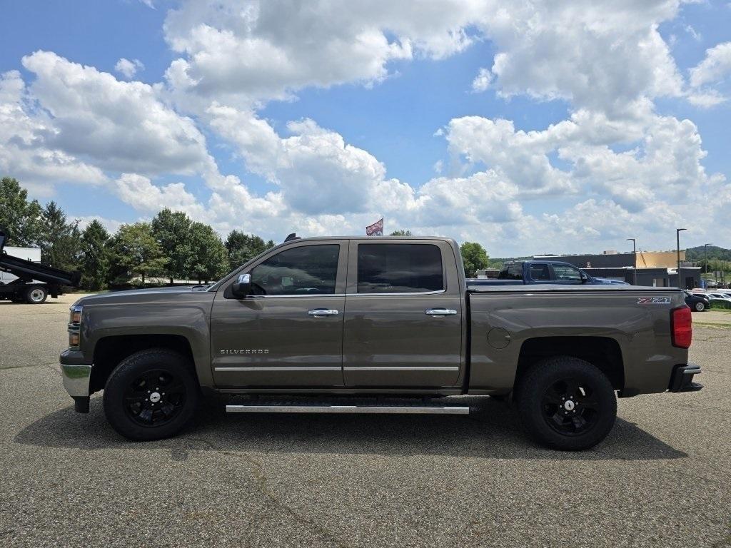 used 2015 Chevrolet Silverado 1500 car, priced at $18,980