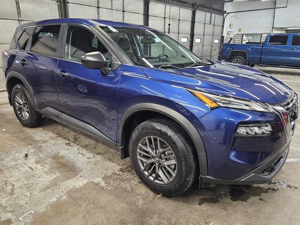 used 2021 Nissan Rogue car, priced at $18,980