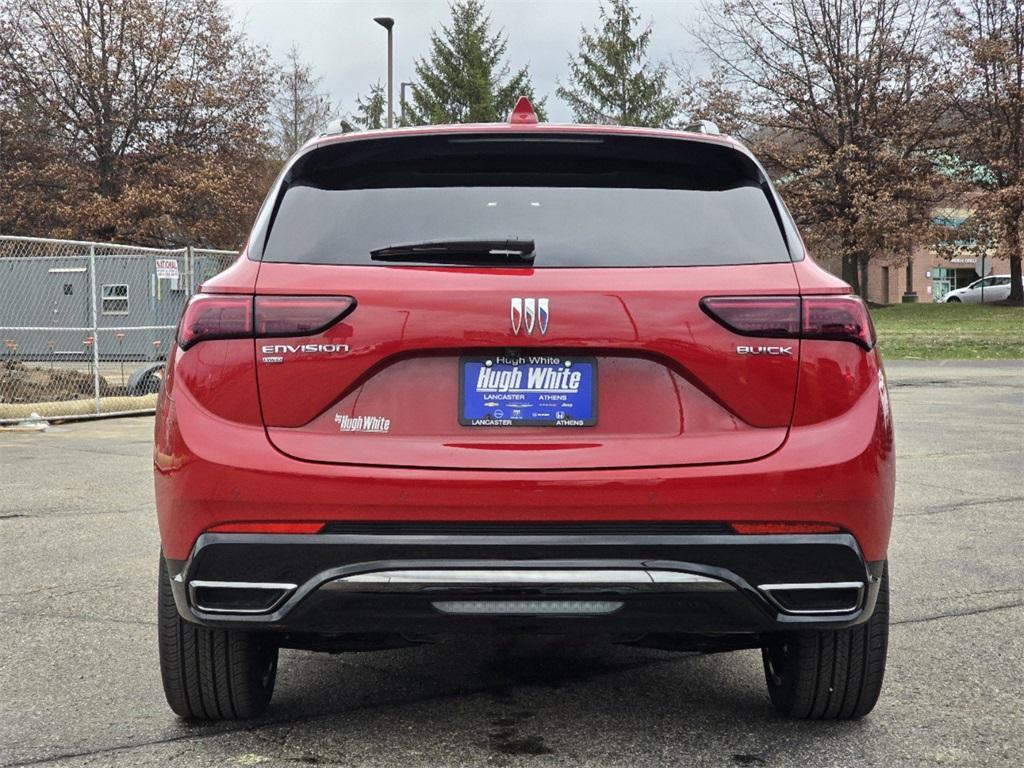 new 2025 Buick Envision car, priced at $41,548