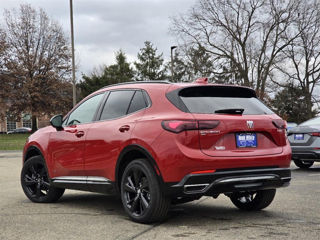 new 2025 Buick Envision car, priced at $41,548