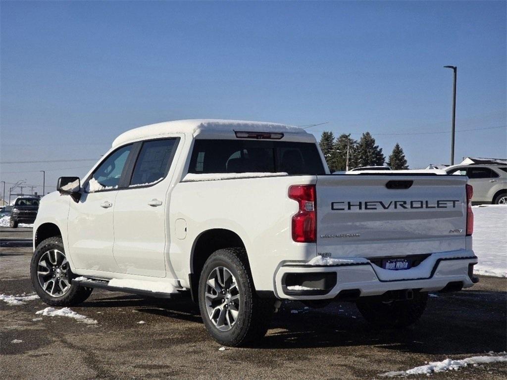 new 2025 Chevrolet Silverado 1500 car, priced at $62,525