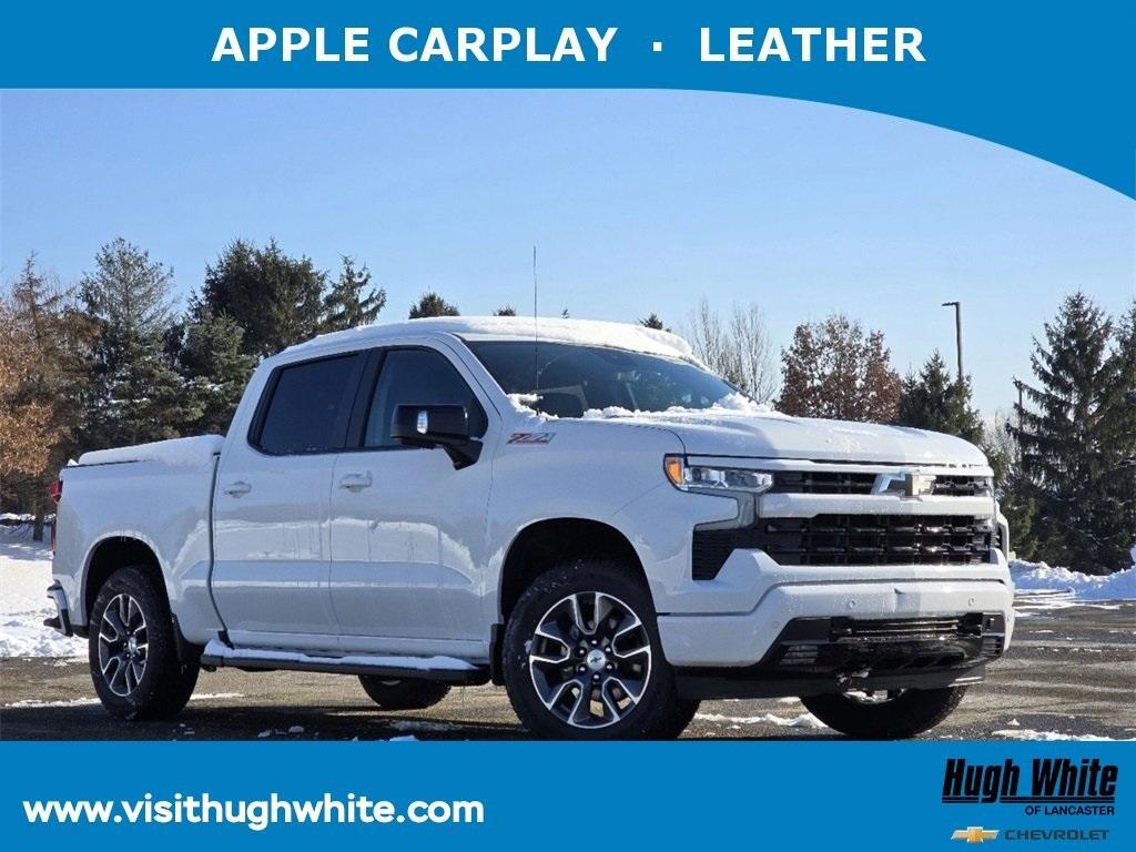 new 2025 Chevrolet Silverado 1500 car, priced at $62,525
