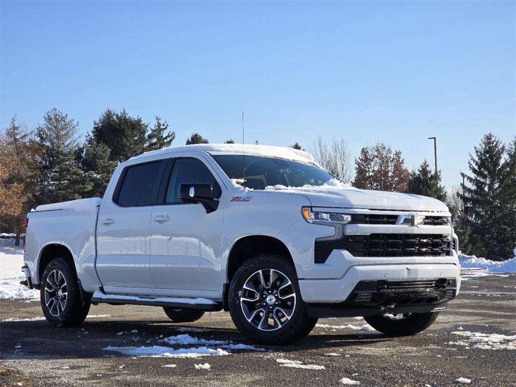 new 2025 Chevrolet Silverado 1500 car, priced at $63,198