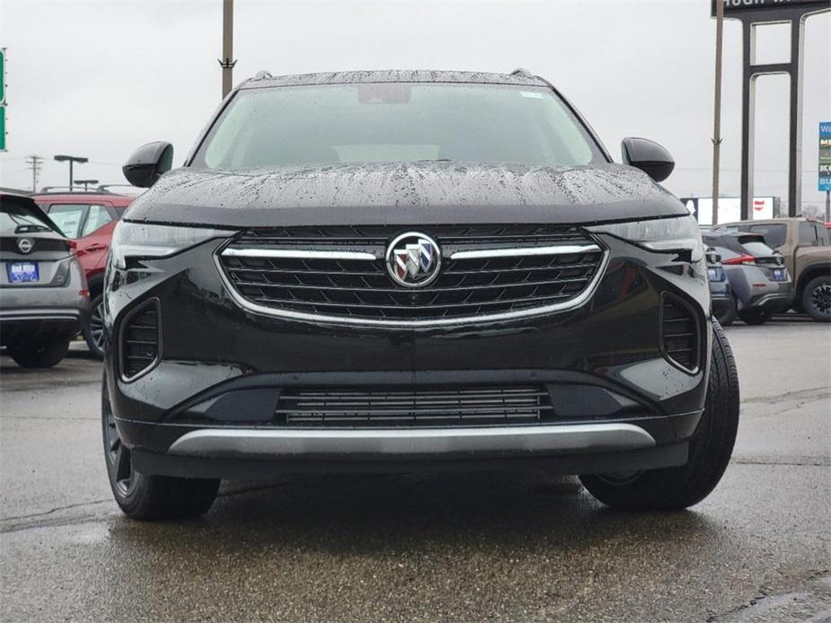 new 2023 Buick Envision car, priced at $41,553