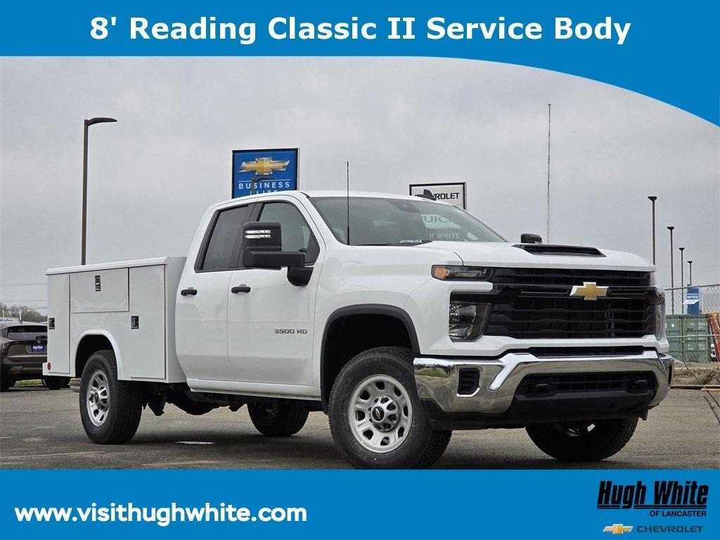 new 2025 Chevrolet Silverado 3500 car, priced at $66,873