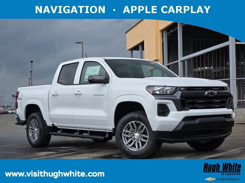 new 2025 Chevrolet Colorado car, priced at $41,877