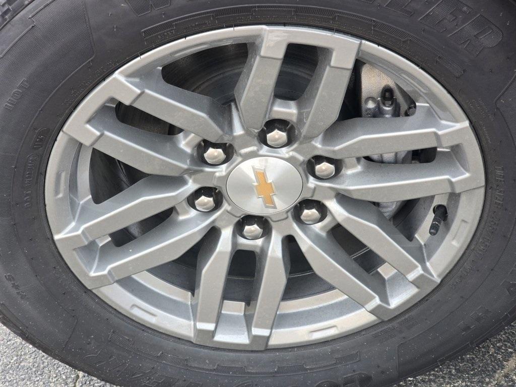 new 2025 Chevrolet Colorado car, priced at $41,454