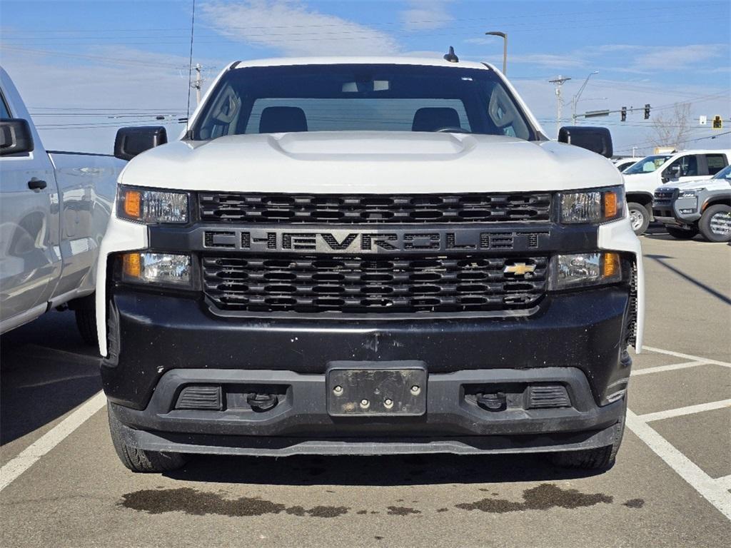 used 2020 Chevrolet Silverado 1500 car, priced at $23,980