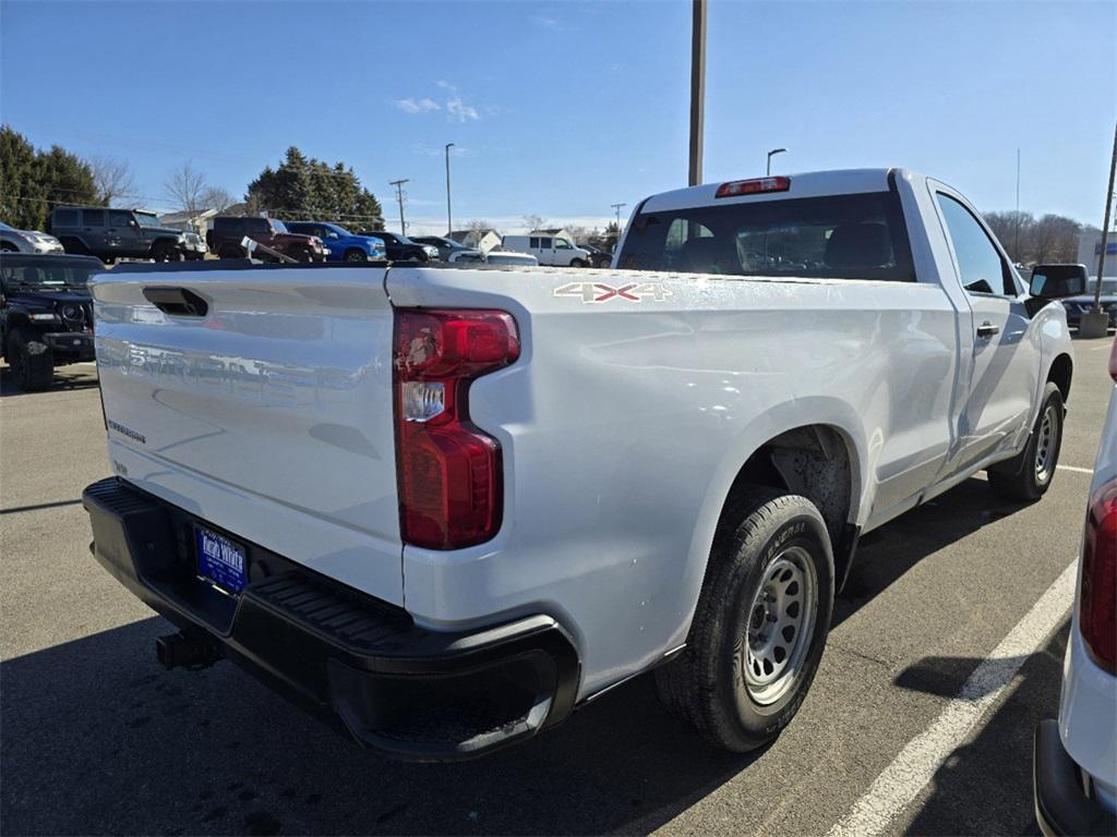 used 2020 Chevrolet Silverado 1500 car, priced at $23,980