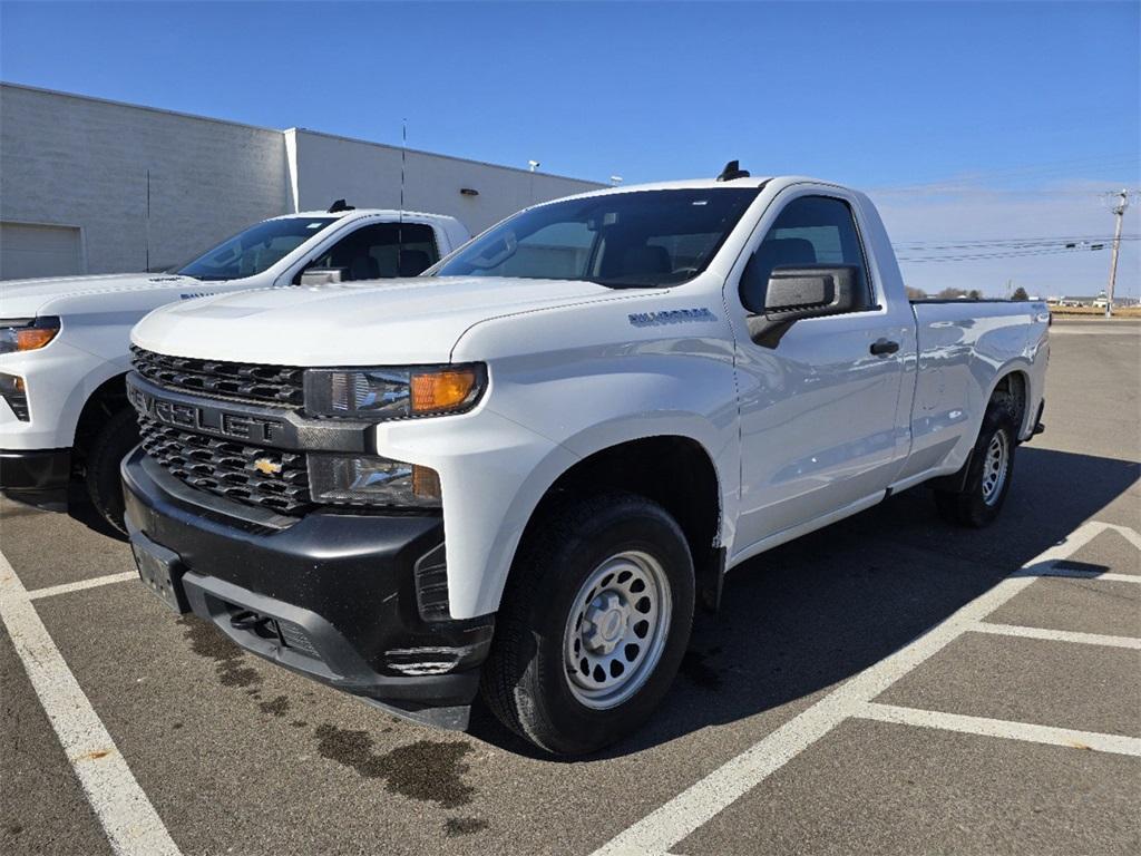 used 2020 Chevrolet Silverado 1500 car, priced at $23,980